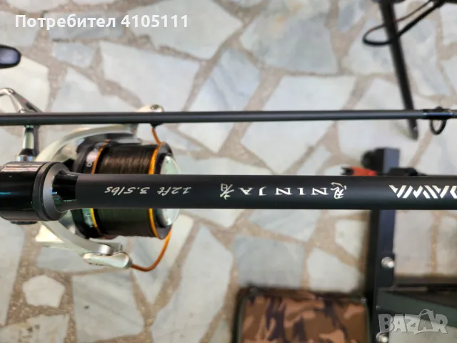 Daiwa Ninja шаран , снимка 1 - Въдици - 47652993