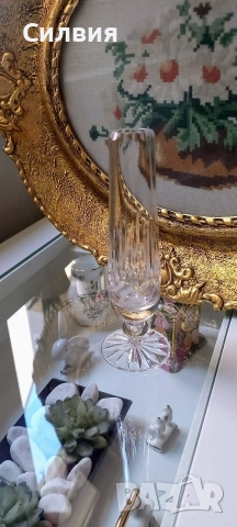 Малка кристална вазичка 🍀