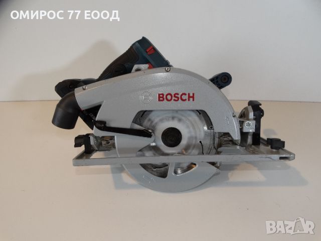 Bosch GKS 18V - 68 + 4.0 Ah - Акумулаторен циркуляр, снимка 1 - Други инструменти - 46171630