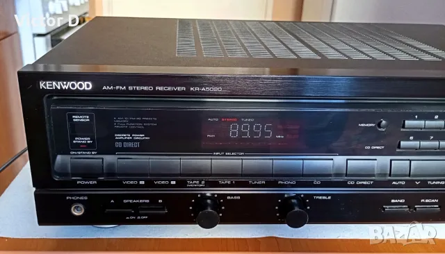 KENWOOD KR-A5020 - Ресийвър , снимка 2 - Ресийвъри, усилватели, смесителни пултове - 48520029