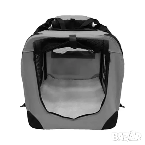 Транспортна чанта за куче / Мека транспортна чанта за кучета за кола, снимка 7 - За кучета - 53278985