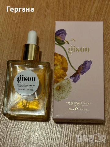 Олио за коса Gisou, снимка 2 - Продукти за коса - 53592616