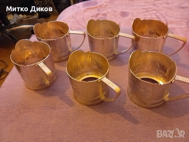 уралские сказьi подстакани редки мелхиор Винтидж СССР 6 броя отлични
