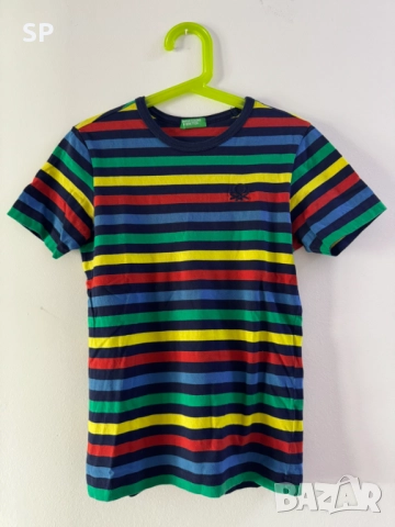 Тениски Benetton, 7-8г.