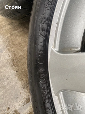 джанти 15 цола с летни гуми 195/65/15, снимка 5 - Гуми и джанти - 53538347