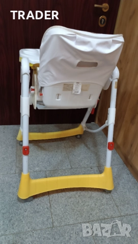 Детско столче стол за хранене Lorelli Primo Yellow Cute Owls, снимка 8 - Столчета за хранене - 41058288