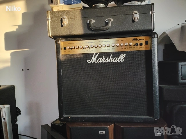 китарен усилвател Marshall MG100DFX 