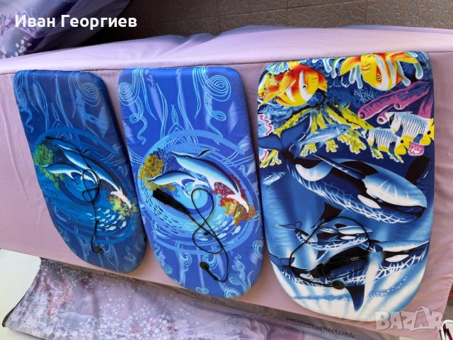 Детски дъски за плуване с размер 80х43х3 см - 3 броя , снимка 2 - Водни спортове - 50980030