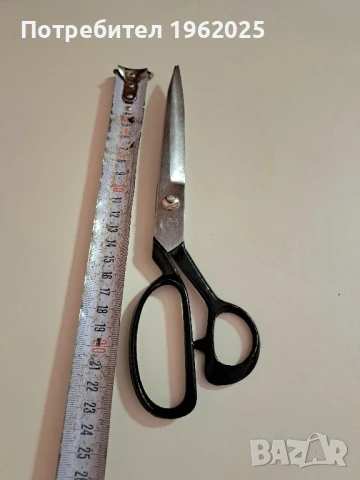 Стара шивашка ножица made in Korea, снимка 2 - Антикварни и старинни предмети - 50842980