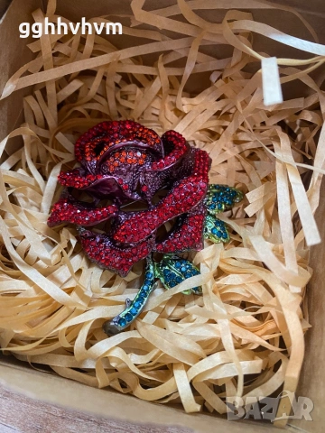 Брошка в кутия, снимка 5 - Други - 53214271