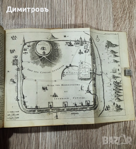 Новия завет (Ἡ Καινὴ Διαθήκη / Novum Testamentum-1711, снимка 3 - Антикварни и старинни предмети - 53942066