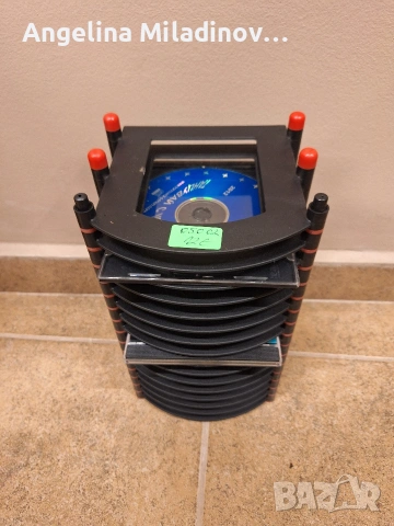 Стойки за CD и DVD , снимка 3 - CD дискове - 53773513