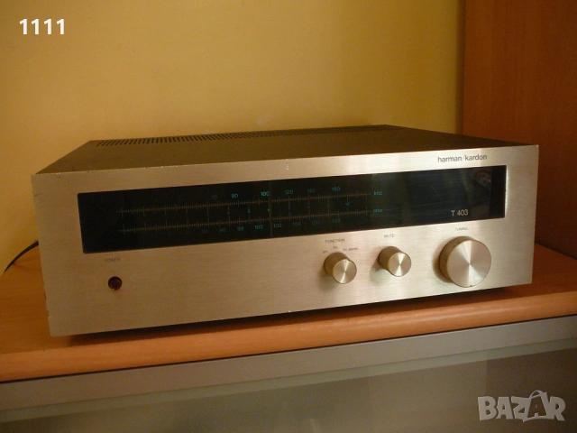 HARMAN KARDON T-403, снимка 2 - Ресийвъри, усилватели, смесителни пултове - 53710361