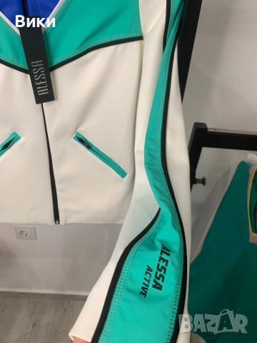 Горнище Alessa Алеса размер S, снимка 13 - Спортни екипи - 52581631