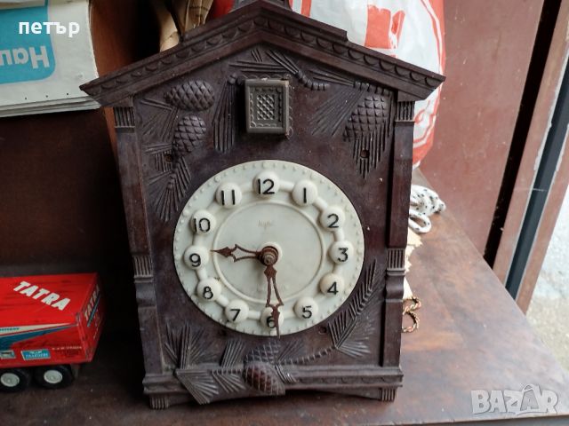 Часовник кукувица за части, снимка 7 - Антикварни и старинни предмети - 45581165