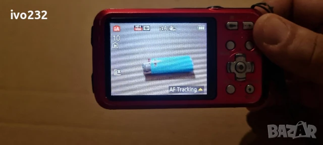 Дигитален фотоапарат Panasonic Lumix DMC-FT30, 16.1MP, Video HD, снимка 13 - Фотоапарати - 50940700