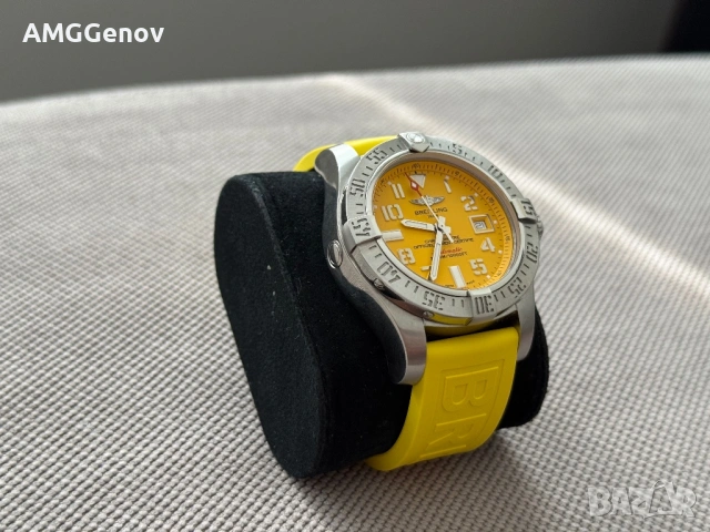 Като Нов Breitling Avenger II Seawolf A17331 Automatic, снимка 2 - Мъжки - 50755242