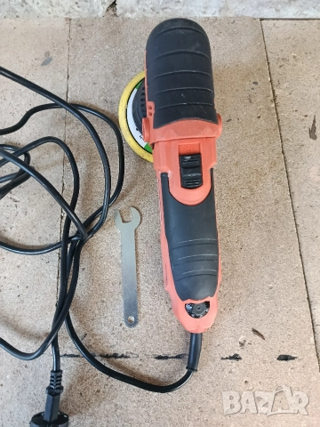 ексцентрична полир машина 