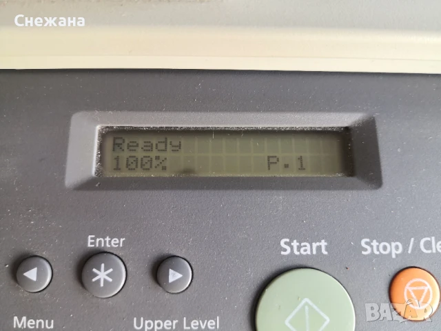 Лазерно многофункционално устройство SAMSUNG SCX-4521F, снимка 5 - Принтери, копири, скенери - 51247725