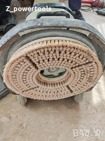 Професионална еднодискова машина за подове SVR 380 MD – за шлайфане и почистване, снимка 6 - Други машини и части - 54080170