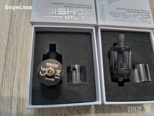 Bishop MTL RTA 4ml, снимка 3 - Електронни цигари - 47841026