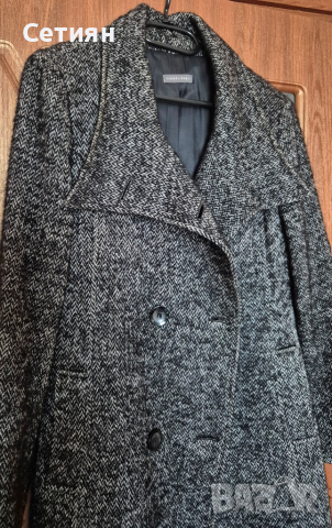 Продавам елегантно дамско палто марка Sandra Pabst, снимка 4 - Палта, манта - 52050547