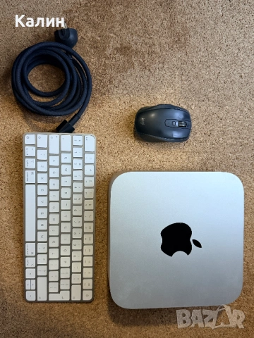 MAC STUDIO M1 MAX \ МАК СТУДИО \ 32GB RAM \ 24 GPU \ 10 CPU \ 512GB HD \ КАТО НОВ, снимка 2 - Работни компютри - 54096436