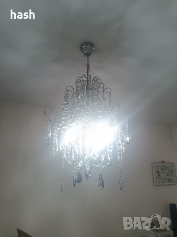 Кристален полилей, снимка 3 - Полилеи - 54067221