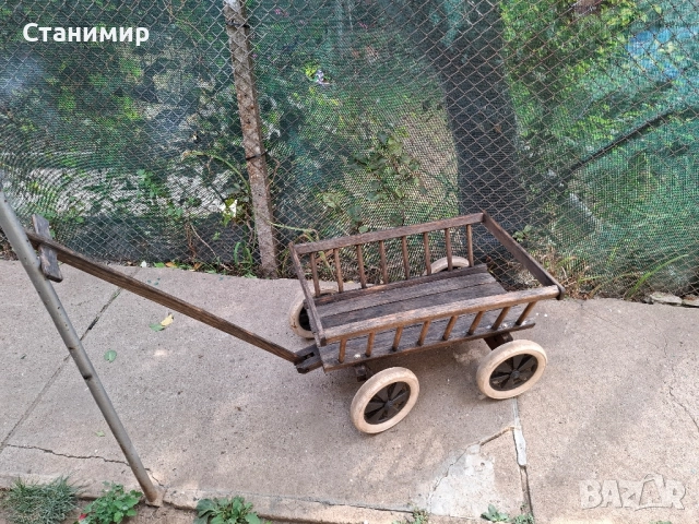 Градинска количка , снимка 2 - Градинска техника - 51454727