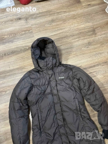 Висок клас дамска зимна пухена парка Bergans of Norway 650fill Down Long Parka , M размер, снимка 5 - Якета - 52891634