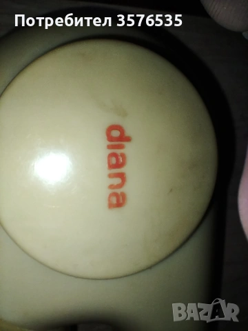 Ретро сешоар от соца „Диана“ (Diana) – Напълно работещ!, снимка 3 - Сешоари - 53502648