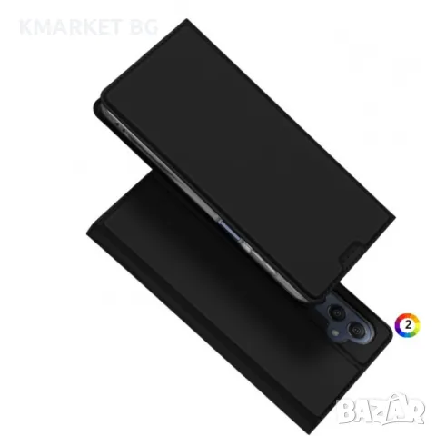 Samsung Galaxy M34 5G DUX DUCIS Кожен Калъф и Протектор, снимка 1 - Калъфи, кейсове - 48365896