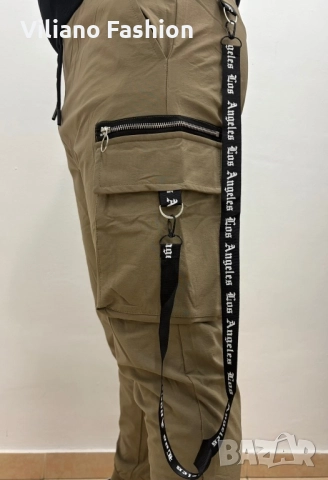 Мъжко карго шушлеково, снимка 2 - Спортни дрехи, екипи - 52305411