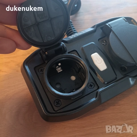 Външен WiFi контакт HBN с 2 независими изхода – Smart, IP54, снимка 9 - Друга електроника - 53121555