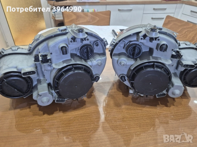 Кристални Оригинални КСЕНОНОВИ фарове за Мерцедес С клас W203 спорт купе. , снимка 8 - Части - 52100666