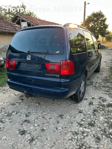 Seat alhambra 1.9tdi 116 avtomat на части, снимка 2 - Части - 46876724