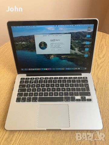 MacBook Pro Retina Display 13.3” Mid 2014, снимка 1 - Лаптопи за работа - 46125319