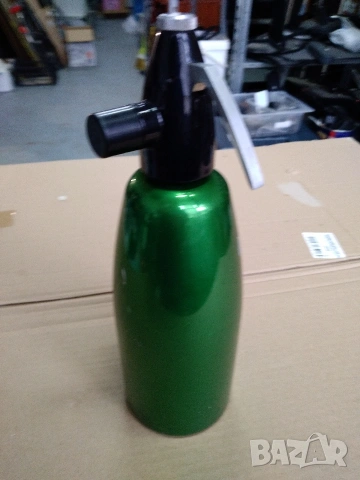 Ретро сифон за газирана вода.