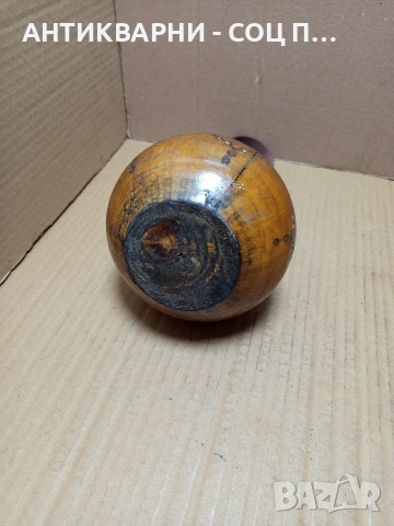 Стара Декоративна Бъклица От Кратуна. НОМЕР 765., снимка 6 - Антикварни и старинни предмети - 53566662