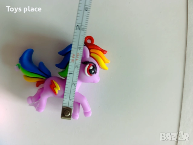 Лот Нови 7бр понита My little pony , снимка 9 - Фигурки - 53594111