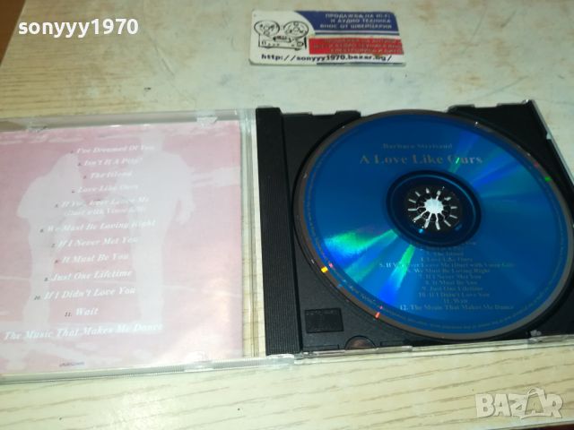 BARBRA STREISAND CD 0105241325, снимка 5 - CD дискове - 45539321