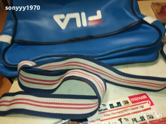 FILA-СПОРТНА ЧАНТА ОТ ФРАНЦИЯ 2508241300, снимка 4 - Чанти - 47016774