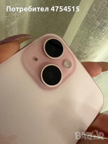 Iphone 15 Pink , снимка 5 - Apple iPhone - 53700224