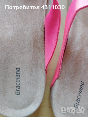 Нови дамски чехли Graceland между пръстите 42номер, снимка 6 - Чехли - 53366300