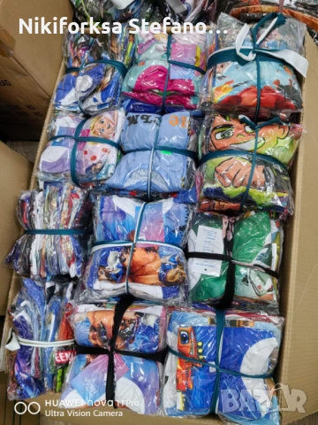 Разпродажба на детски дрени нови с етикета на килограм