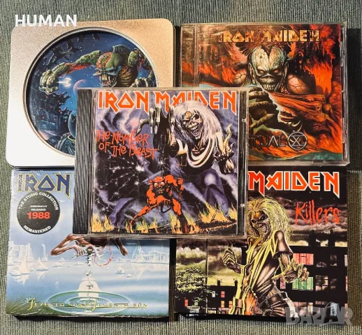 Iron Maiden , снимка 1 - CD дискове - 47011853