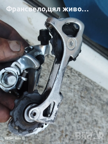 Дерайлъор 9 скорости за велосипед колело  Shimano 105, снимка 3 - Части за велосипеди - 51478939