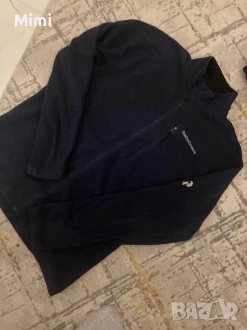 Peak performance поларено яке унисекс , снимка 5 - Якета - 45271357