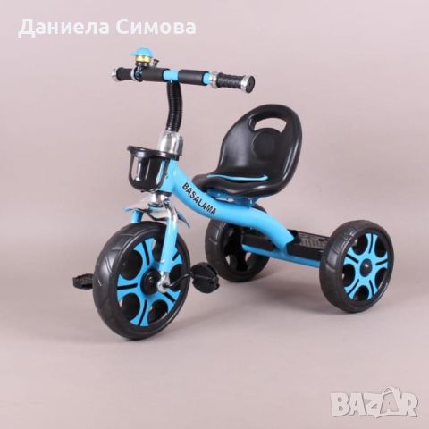 НОВО Колело триколка в 3 цвята, снимка 2 - Детски велосипеди, триколки и коли - 46412247