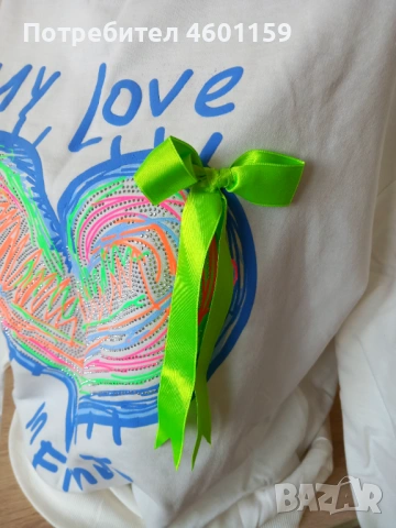 Нова дамска блуза , снимка 5 - Блузи с дълъг ръкав и пуловери - 53742729